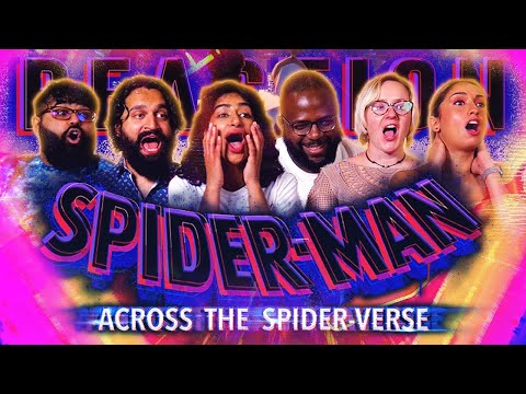 It's Rude To Stare! Spiderman: Across the Spiderverse - Group Reaction