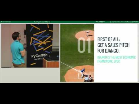 Michael Schilonka - Building a startup with Django