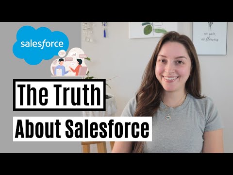 The 'Truth' About Salesforce | + Q&A | Certifications, Current job market