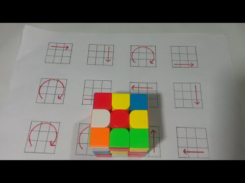 LEARN HOW TO SOLVE 3X3 RUBIK'S CUBE IN LESS THAN 1 MINUTE |