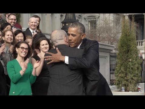 Many Goodbyes For Obama In Last Days Of Presidency