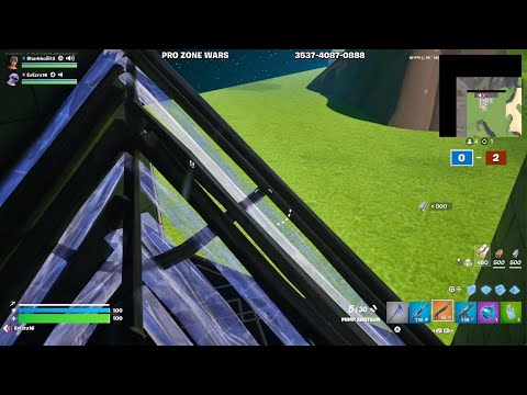 2v2 zone wars, we have a new member to join our clan