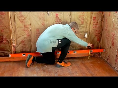 Leveling a Sloping Bedroom Floor