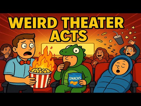 51 Weirdest Things People Have Done in Movie Theaters