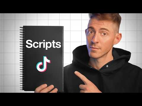Watch Me Write a VIRAL Tiktok Script (Full Breakdown)
