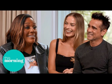 Margot Robbie Reveals Embarrassing Childhood Photos with Colin Farrell | This Morning