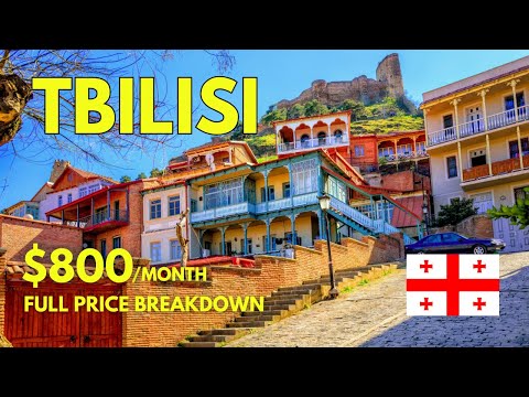 Cost of Living in Tbilisi, Georgia | FULL Price Breakdown