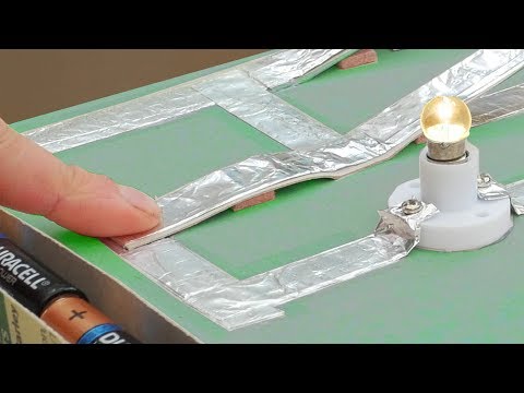 Look What I Made With Kitchen Foil!