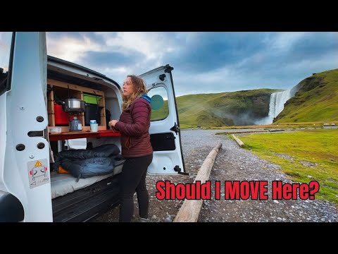 ALONE in ICELAND & I'm Already Planning My MOVE Here