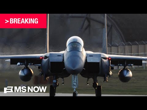 BREAKING: One pilot of downed U.S. fighter jet rescued, second crew member still missing