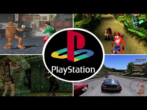 Top 25 best selling games on Sony Playstation 1.