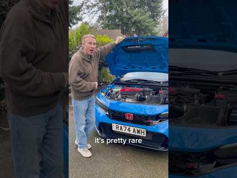 This Honda Civic is RARE 😳 #honda #hondacivic #carreview #cars #car #cartok