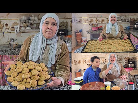 اخيرا المناسبة الكبيرة وصلات🤔ومي مليكة فالتحضيرات بدات😨انجح غريبة البهلة وجدات👌🏻