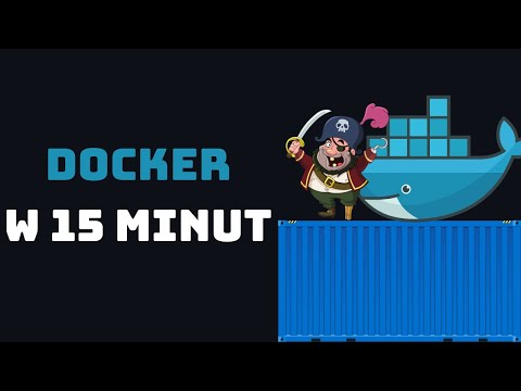 Docker w 15 minut 🐳
