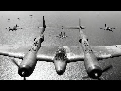 Japanese Air Force Was Stunned by America's Deadly P-38 Lightning Strikes
