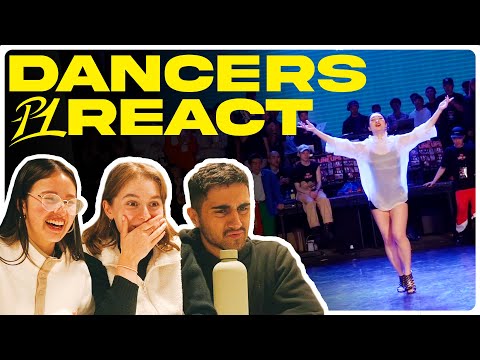Dancers React to Lip J