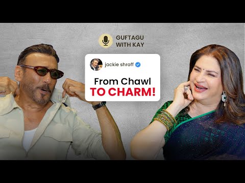 Jackie Shroff on Career, Downfalls, Love Life and the Environment | Guftagu with Kay