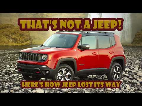 Here's how Jeep lost its way