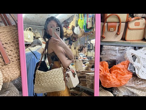 來峴港漢市場假包天堂見見世面😂第一次體驗在銀樓換錢😳｜超推薦的豬肉米線｜越共咖啡｜Han Market