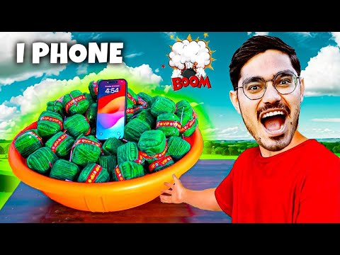 iPhone 17 Extreme Diwali Test😱  लाखों का नुकसान   Will It Survive