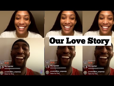 A'ja Wilson & Bam Adebayo Finally Speaks On How They Moved From Being Friends To Being Lovers