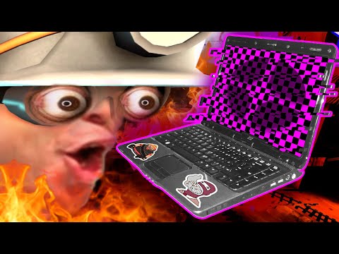 Playing TF2 on the WORST Computer Ever Made
