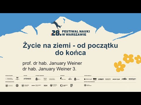 Życie na Ziemi - od początku do końca - debata Festiwalu Nauki w Warszawie
