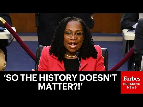 Ketanji Brown Jackson Grills DoJ Official Why Racist Black Codes Are Excluded From Her Gun Argument