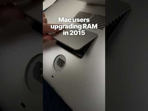 Quick &amp; Easy RAM Upgrade