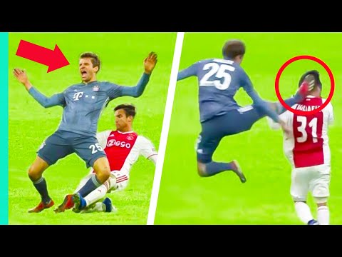 Wenn Fußballer RACHE nehmen...