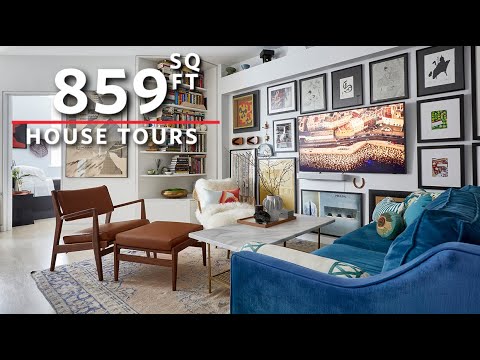 NYC Apt Tour: Product Designer’s Custom Storage Enhanced Condo