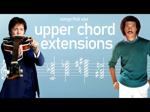 Songs that use 9th, 11th and 13th chords