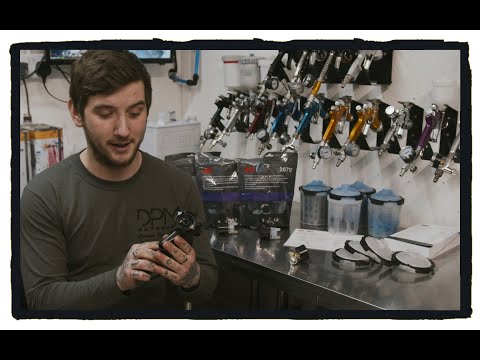 DPM TV: NEW 3M PERFORMANCE SPRAY GUN REVIEW