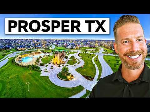 Full Driving Tour of Prosper, TX – Dallas’s Most Desirable Suburb