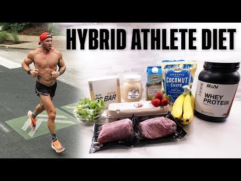 What I Eat On Days I Run 10 Miles & Lift Weights | FULL DAY OF EATING