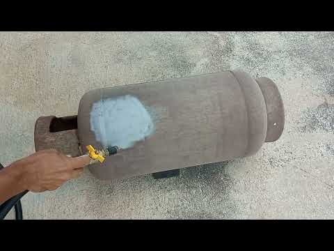 DIY Manufacturing Homemade Sandblaster With Compressor Tank (measurements and materials)