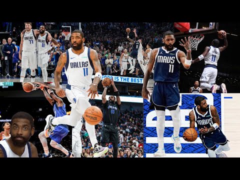 Kyrie Irving FGM 2023-24 Season and Playoffs #kyrieirving #nbahighlights #a11even