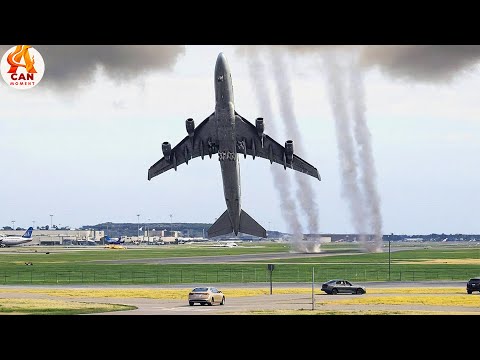 Most Unbelievable Aviation Moments Caught on Camera - Best Of Month #192