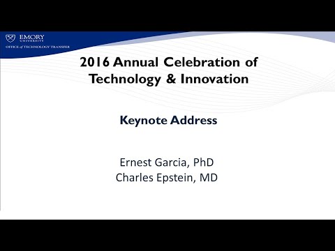 OTT: Annual Celebration 2016: Full Keynote with Garcia & Epstein