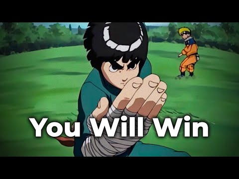 You Were Born to Win.