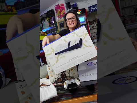 Ghost of Yotei Pack pack just arrived #GhostofYotei #PS5 #gaming