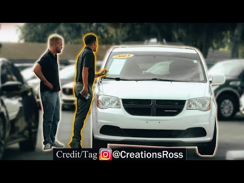 Parking My Car at a Dealership, then Trying to Buy It