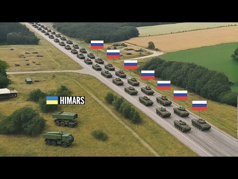 Precision HIMARS Attack Stuns Russian Brigade — Then This Happened