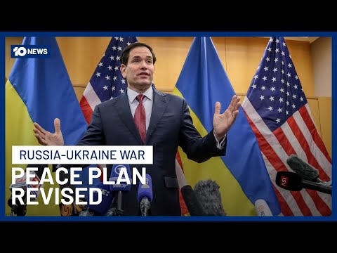 ‘Meaningful Progress’ Made As US Revises Ukraine Peace Proposal Following Geneva Talks | 10 News