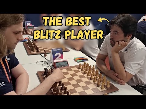 This is Why Hikaru Nakamura is Considered THE BEST BLITZ PLAYER!!