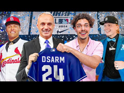 Inside Access to MLB Draft Day!