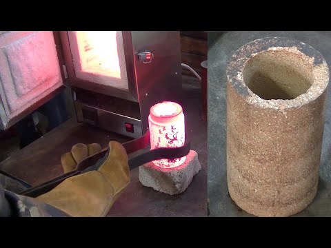 Тигель для плавки алюминия, меди, латуни СВОИМИ РУКАМИ