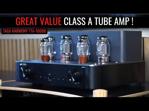 PROMISING EAST EUROPEAN BRAND - Taga Harmony TTA-1000B Amplifier Review