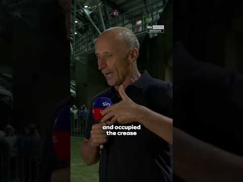 "Out-batted, out-bowled, out-caught, out-thought!" 😬