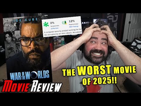 War of the Worlds - WORST MOVIE of 2025!? - Angry Movie Review